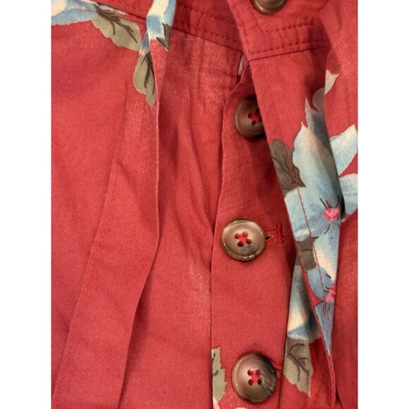 HENRY COTTONS Womens Pants Trousers Size W38 L32 Colorful Floral Button Fly  NWT - Picture 5 of 14